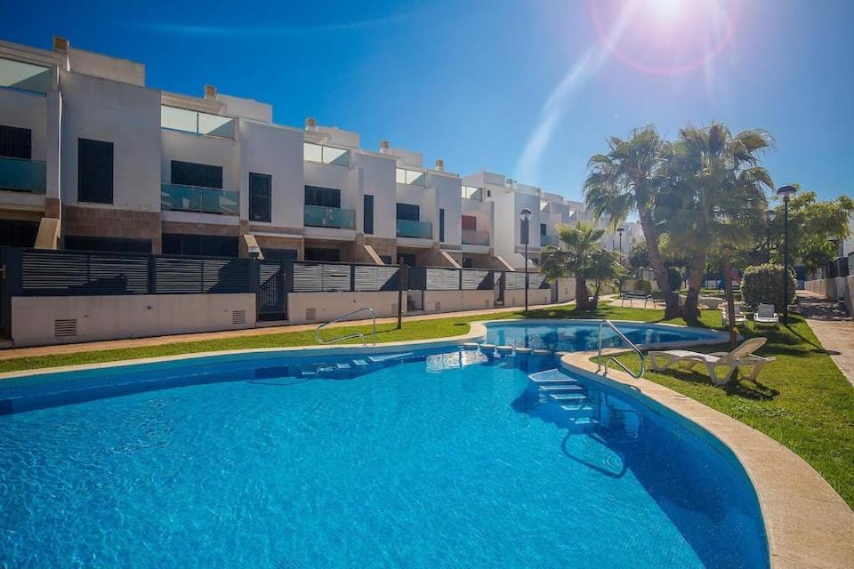 Chalet Alcocebre Residencial Dulcinea Alcossebre 외부 사진