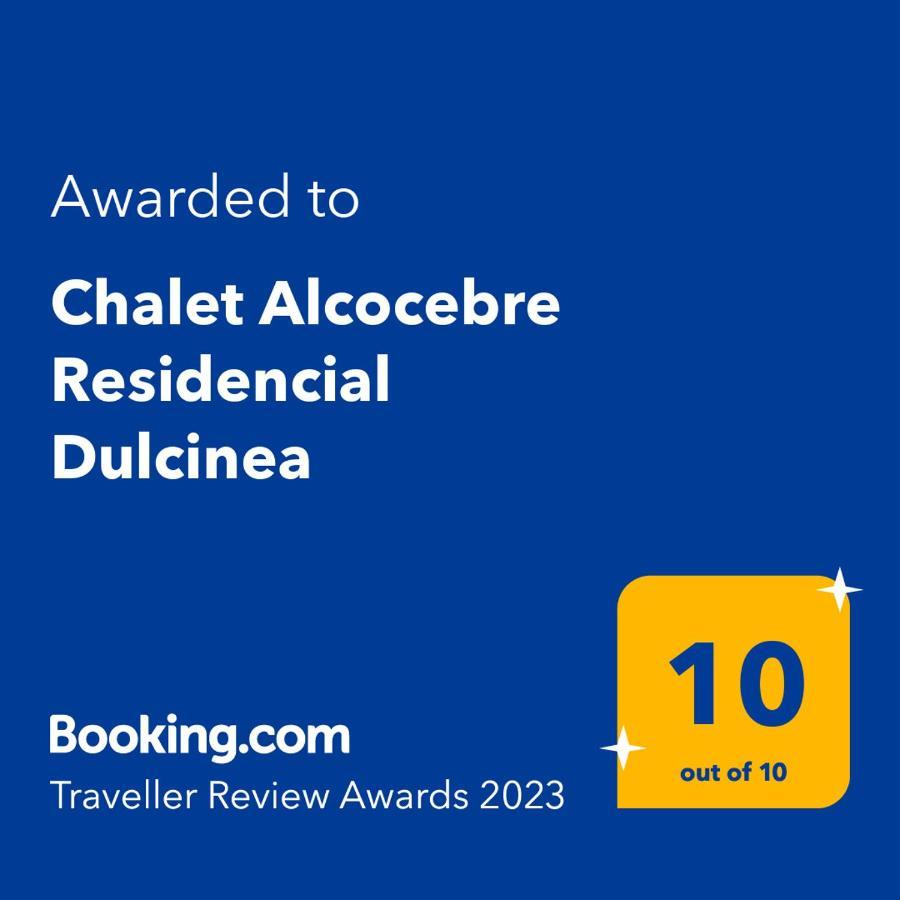 Chalet Alcocebre Residencial Dulcinea Alcossebre 외부 사진