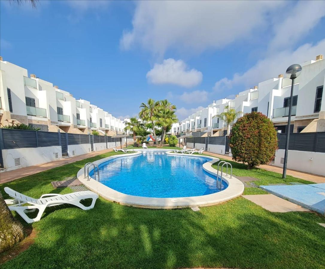 Chalet Alcocebre Residencial Dulcinea Alcossebre 외부 사진
