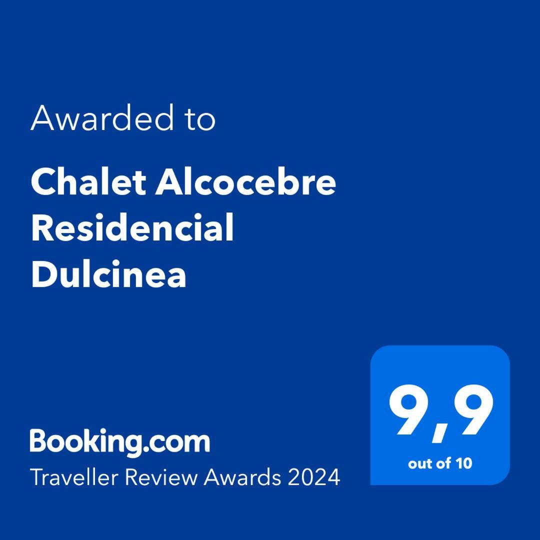 Chalet Alcocebre Residencial Dulcinea Alcossebre 외부 사진